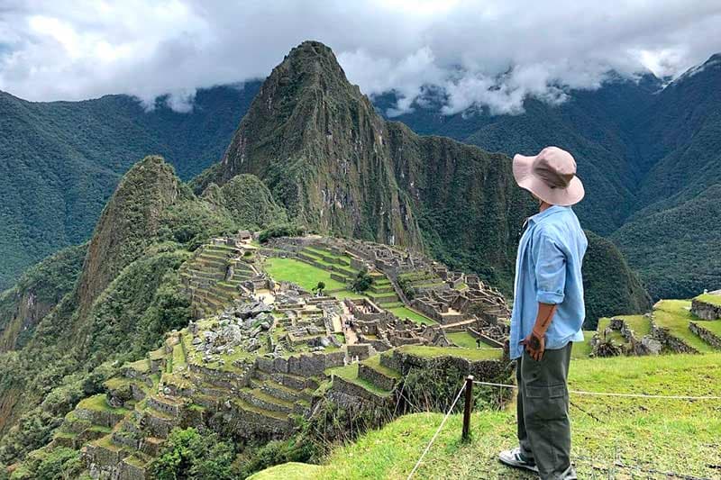 Classic Machu Picchu Photo Classic Machu Picchu Photo