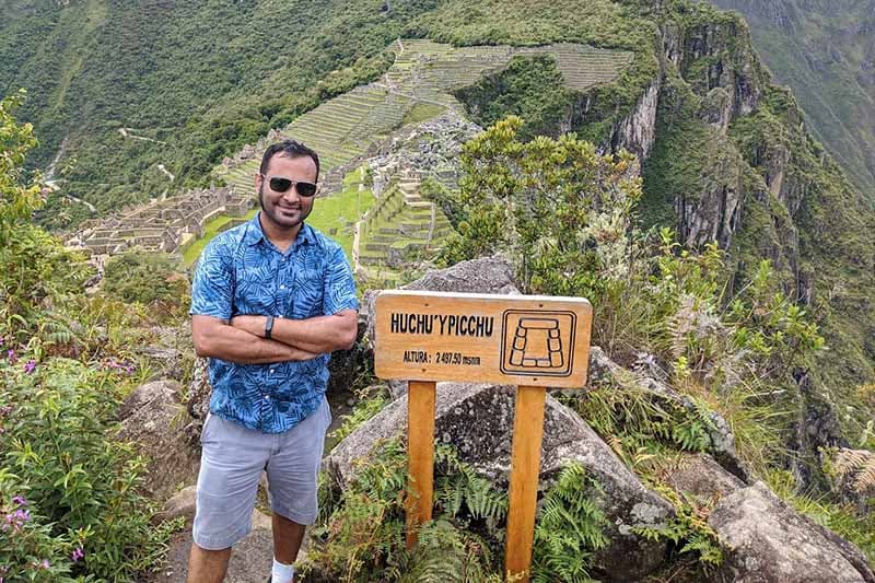 Huchuy Picchu Mountain Huchuy Picchu Mountain