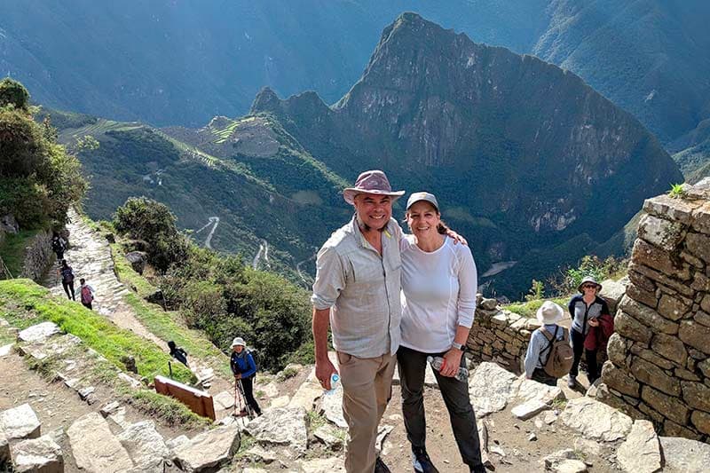 Inti Punku Machu Picchu Inti Punku Machu Picchu