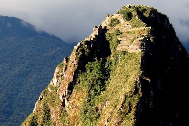 Waynapicchu Mountain Waynapicchu Mountain