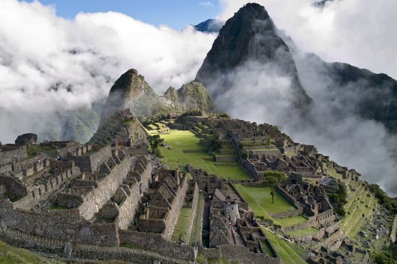 Machu Picchu Mountain Machu Picchu Mountain