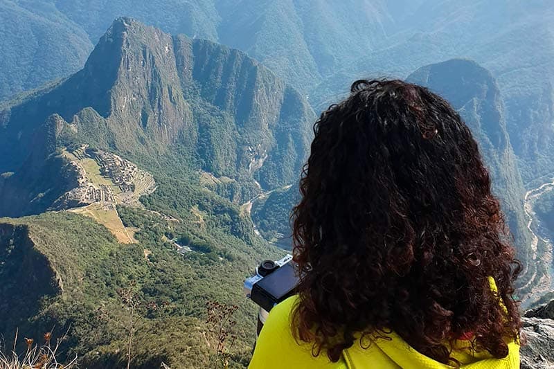Machu Picchu Mountain Machu Picchu Mountain